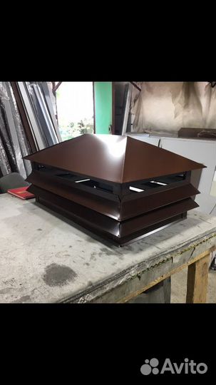 Колпак на забор #97