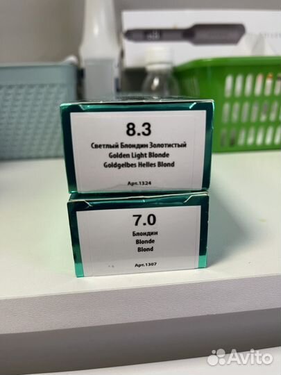 Краска для волос kapous