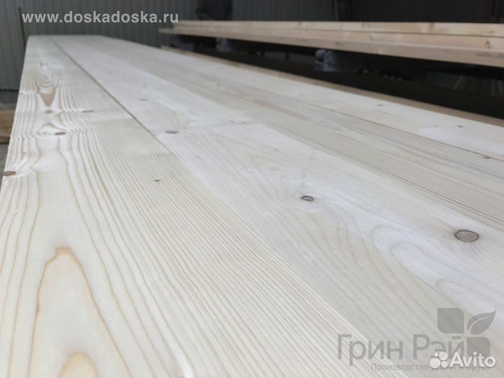 Доска сухая строганая