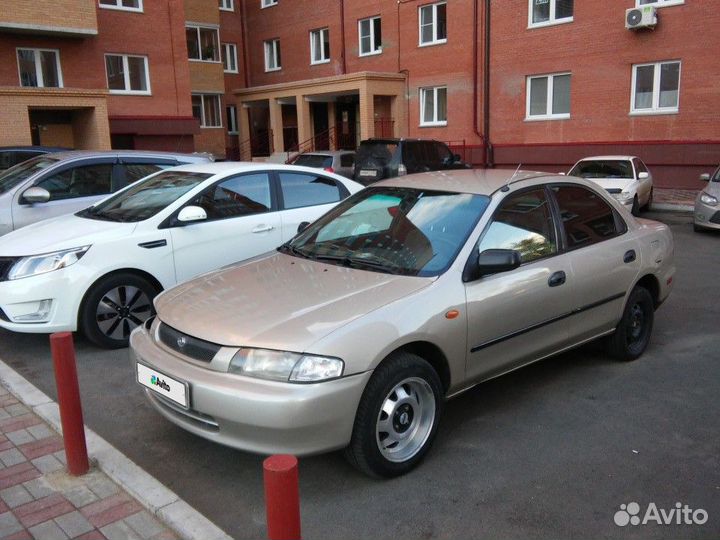 Mazda 323 1.5 AT, 1998, 256 000 км