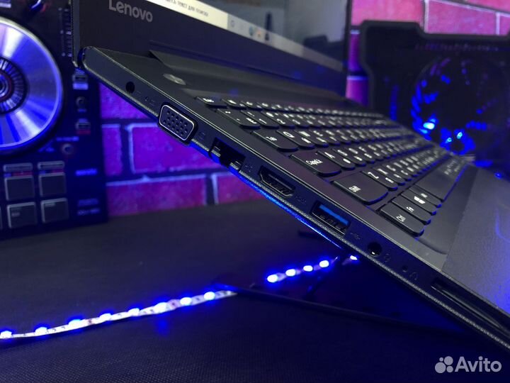 Ноутбук Lenovo Intel Core GeForce SSD