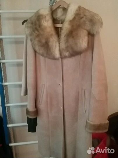 Дубленка женская