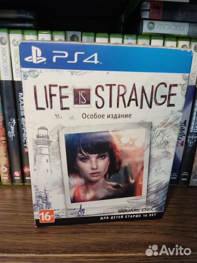 Life is Strange Особое Издание ps4