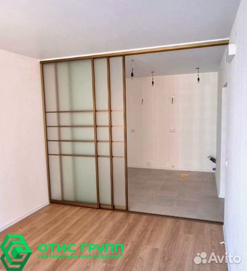 Межкомнатная перегородка для зонирования помещения