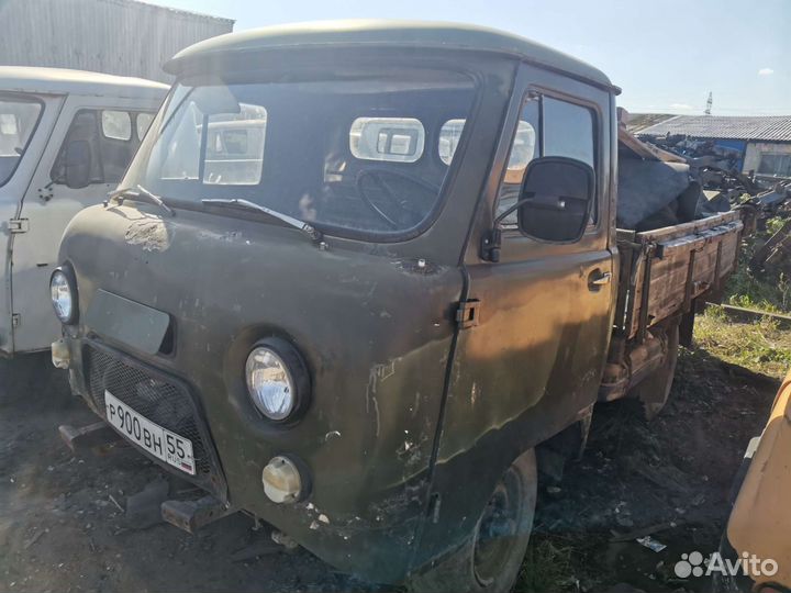 УАЗ 3962 Буханка на разбор на запчасти