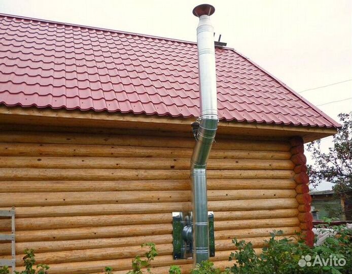 Вентиляция и дымоходы