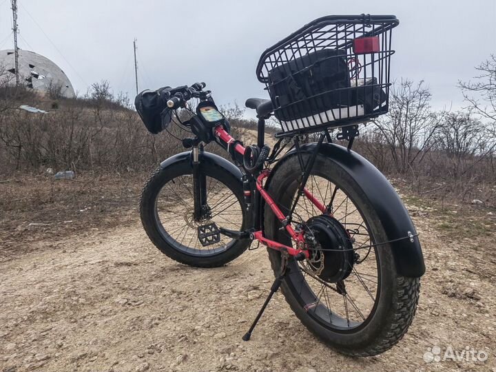 Электровелосипед 2 кВт, 35ам/ч