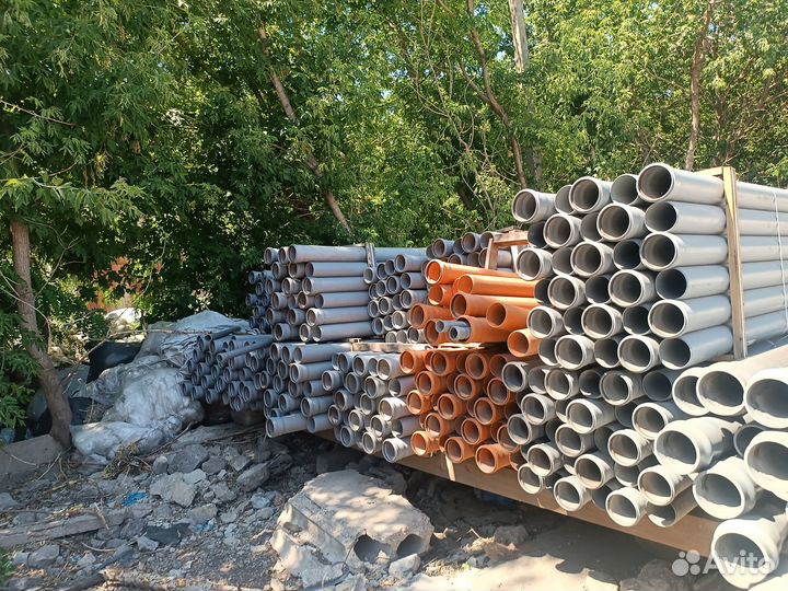 Трубы для водопровода