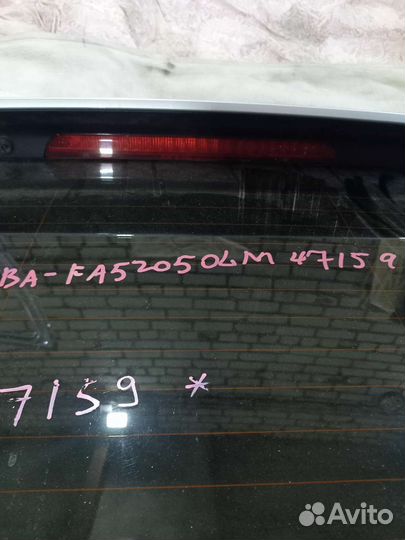 Крышка багажника бмв х5 е53 дорест