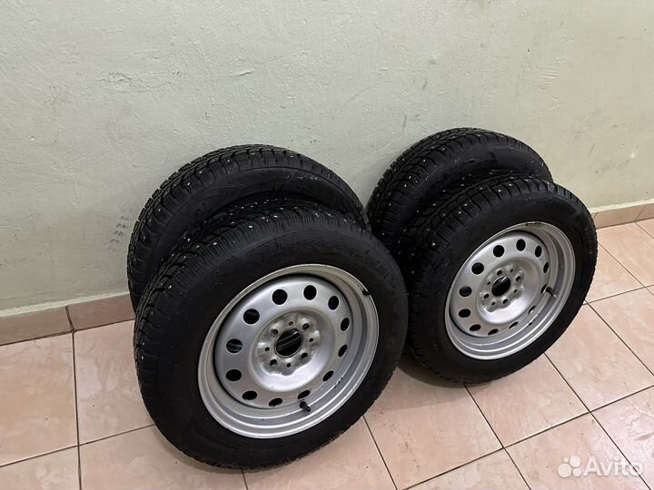 Зимние шип. 175/65R14 на ваз / лада