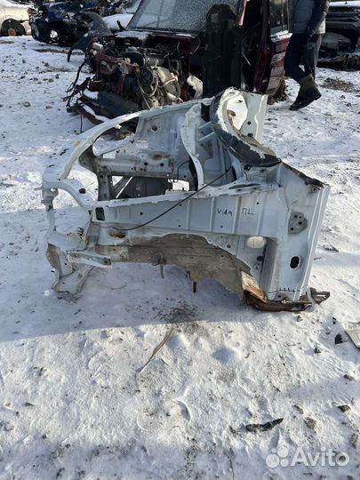 Передняя часть кузова Zaz Vida