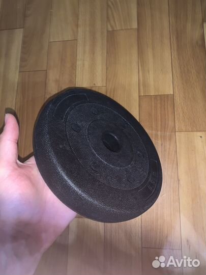 Блины для штанги 2.5 кг