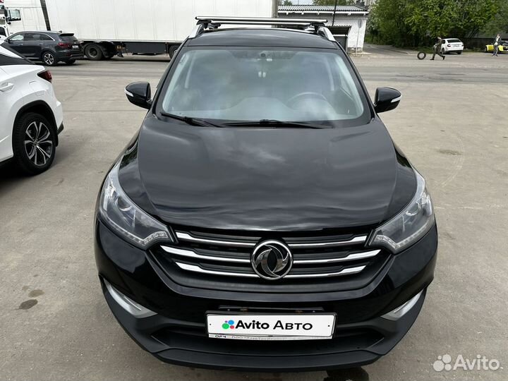 Dongfeng AX7 2.0 AT, 2017, 190 796 км
