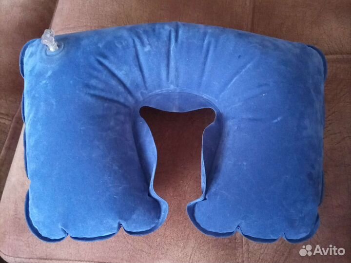 Подушка для шеи надувная