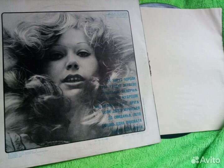 Виниловые пластинки