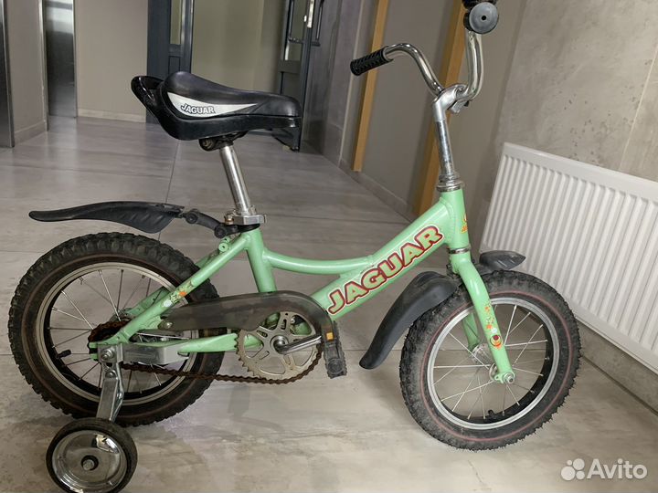 Велосипед jaguar детский