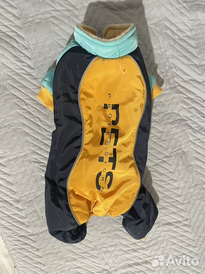 Куртка/комбинезон для собаки