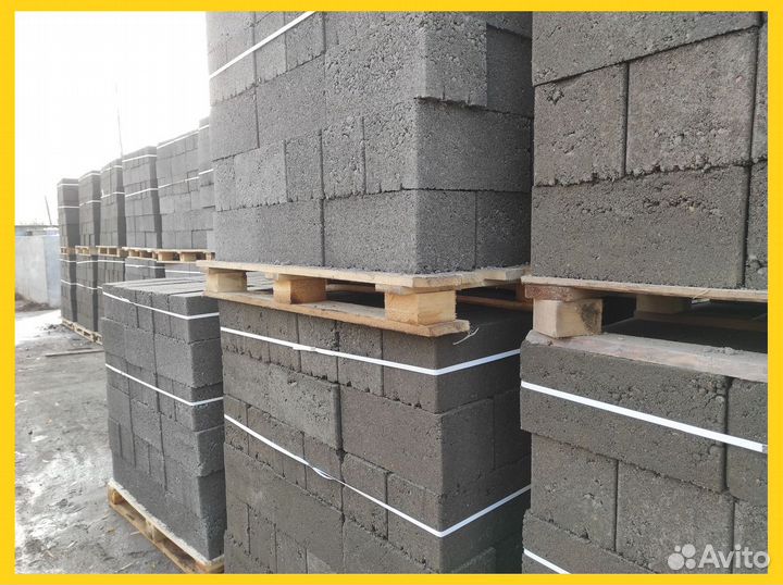 Керамзитобетонные блоки