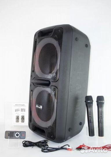 Акустика беспроводная караоке ElTronic 20-14