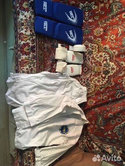 Защита для единоборств детская