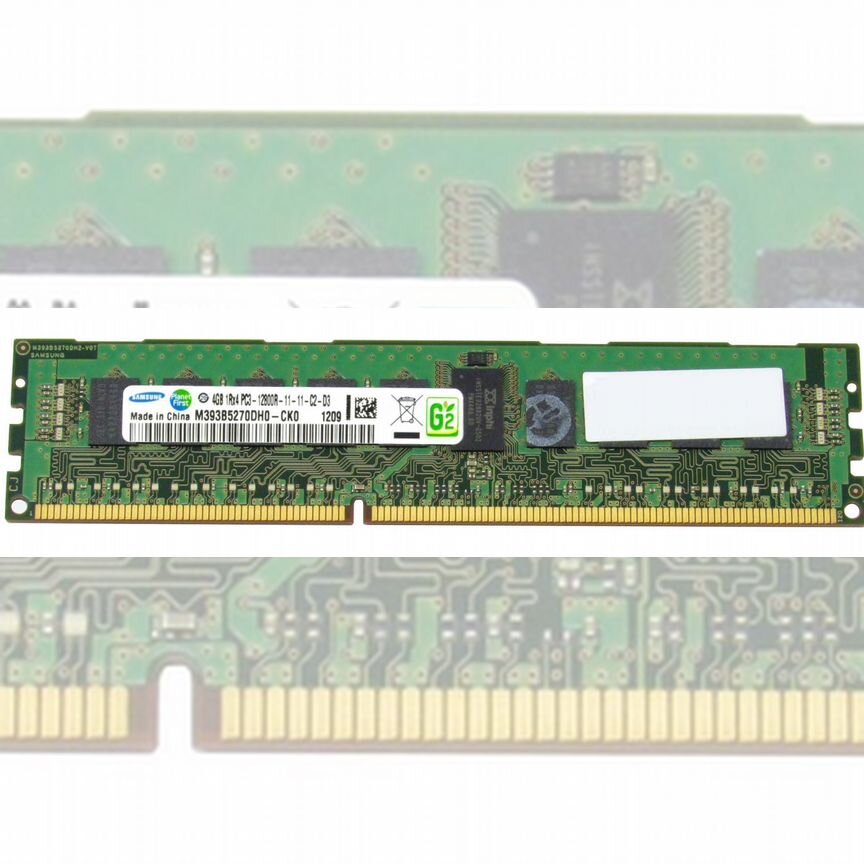 [M393B5270DH0-CK0] Оперативная Память Samsung Ddr3 M393b5270dh0-Ck0