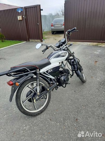 Alpha rx 125