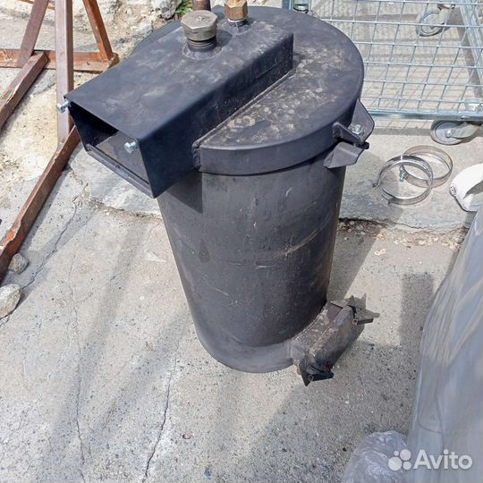 Котел на отработанном масле