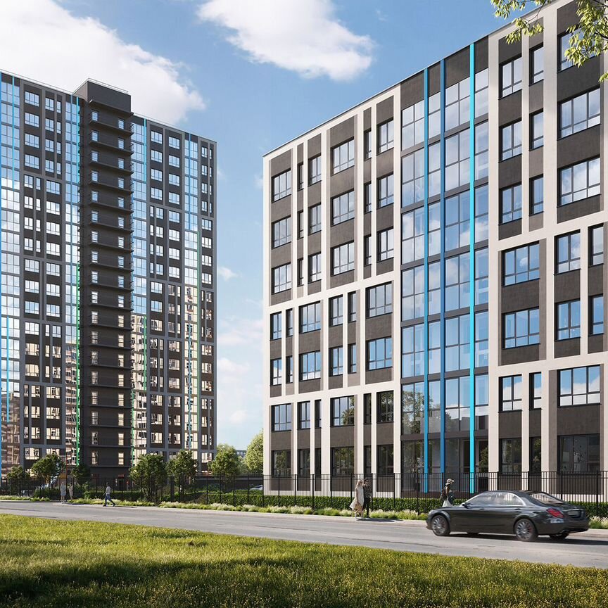 1-к. квартира, 38,6 м², 19/19 эт.