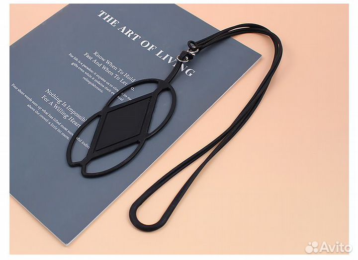 Силиконовый ремешок держатель сотового телефона