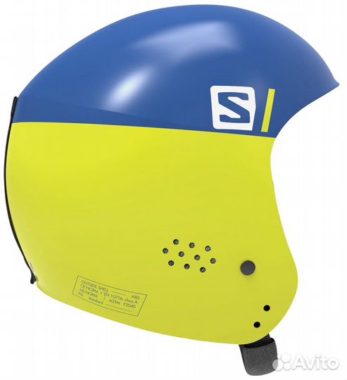 Шлем зимний Salomon 21-22 S Race Fis Injected Race