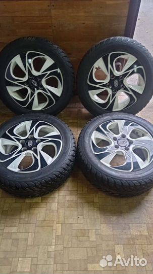 Колеса на kia cerato r16