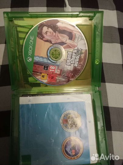 Игра для приставки xbox one