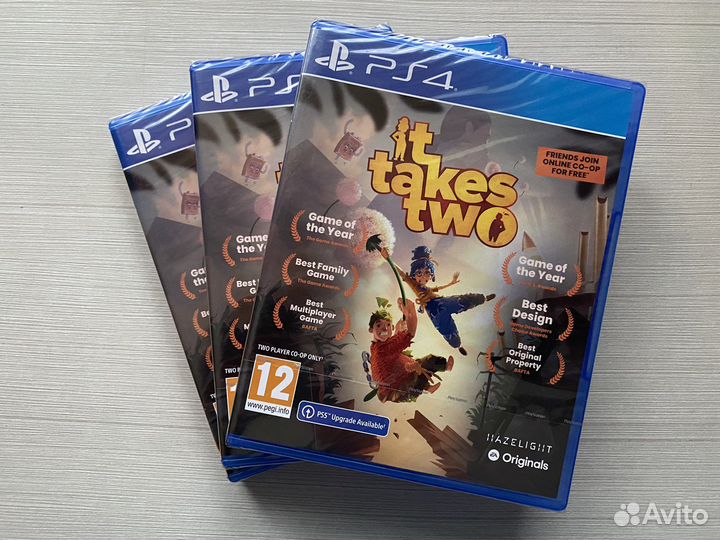 It Takes Two (Новый) для Sony PS4 / PS5