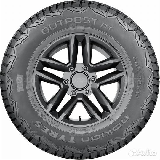 Nokian Tyres Outpost AT 255/70 R16 111T