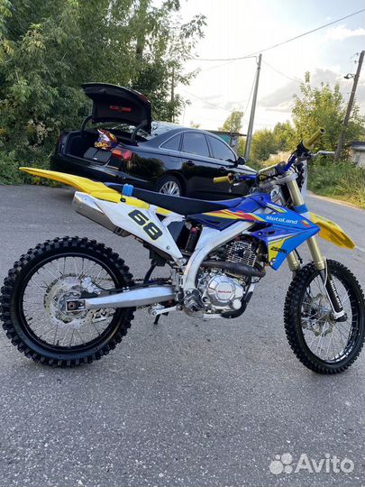 Motoland rmz 250