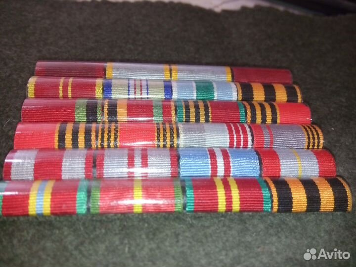 Орденские планки