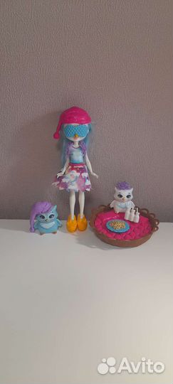 Кукла enchantimals с питомцами