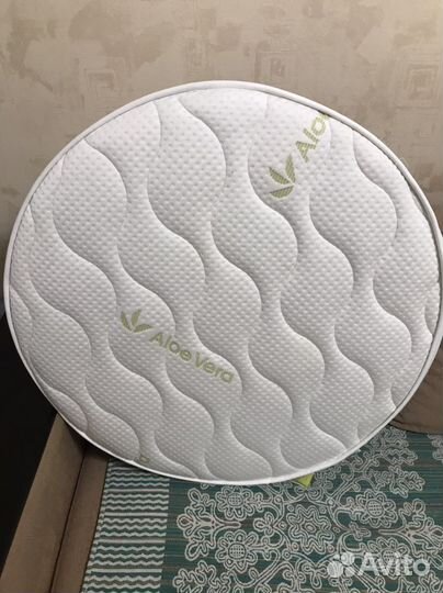Матрас детский круглый