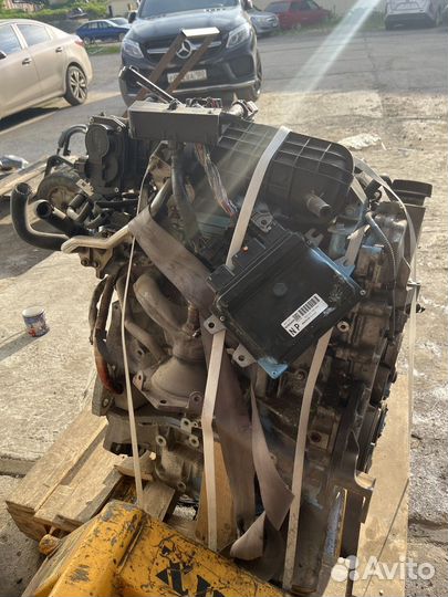 Двигатель в сборе MR20 в сборе