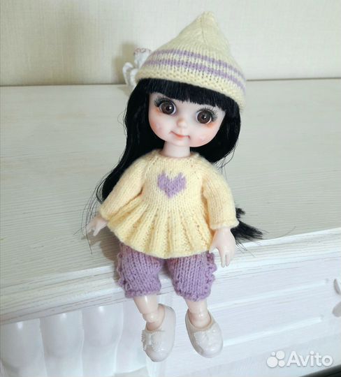 Кукла шарнирная Солнышко