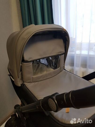 Коляска 3в1 DeLorean Active Grey