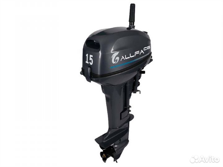 Лодочный мотор allfa CG Т15 Трейд ин