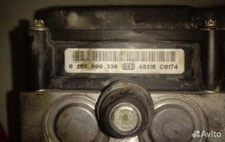 Блок абс 0265231415 Nissan Almera N16 2000 - 2010 года