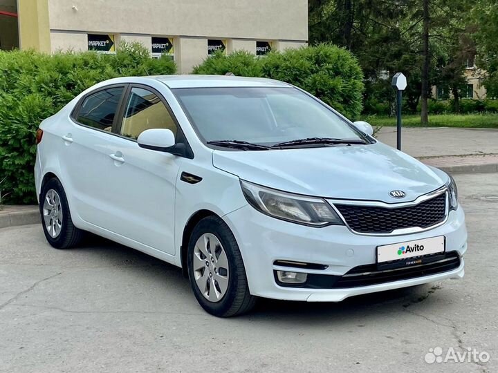Kia Rio 1.6 МТ, 2016, 192 330 км