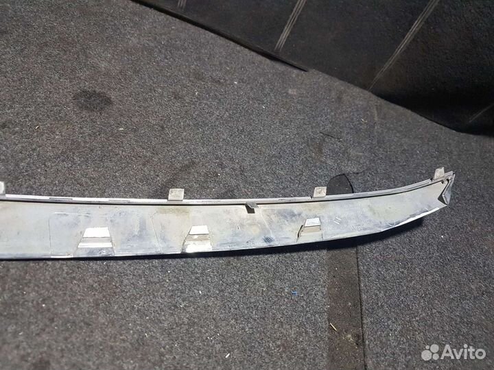 Накладка решетки радиатора Renault Logan 1