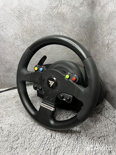Игровой руль thrustmaster tmx pro