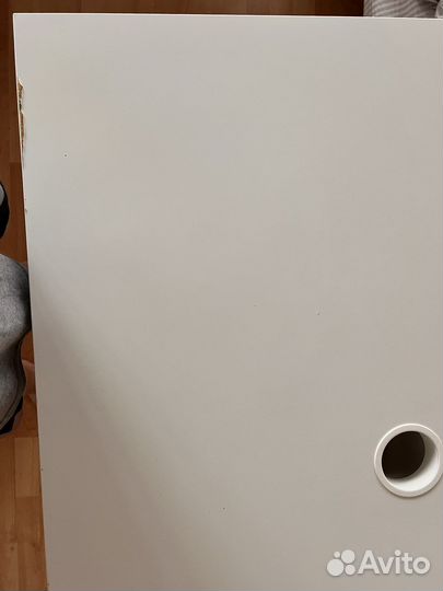 Письменный стол IKEA mikke микке белый