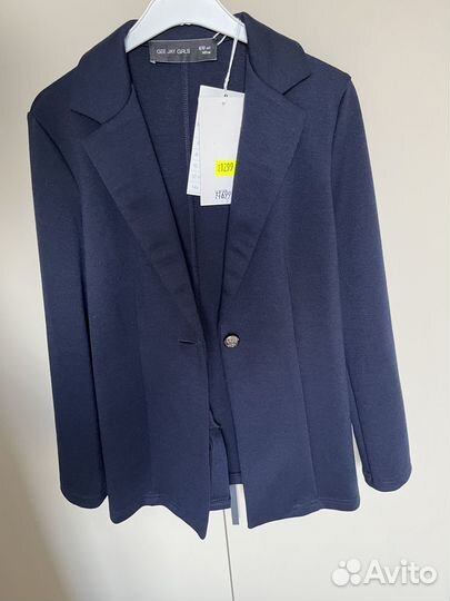 Пиджак для девочки