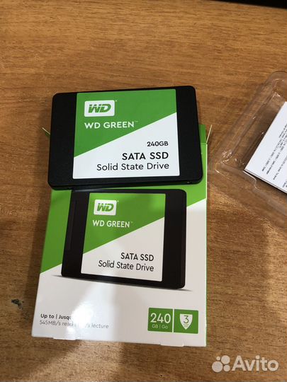 Ssd диск wd green 240gb