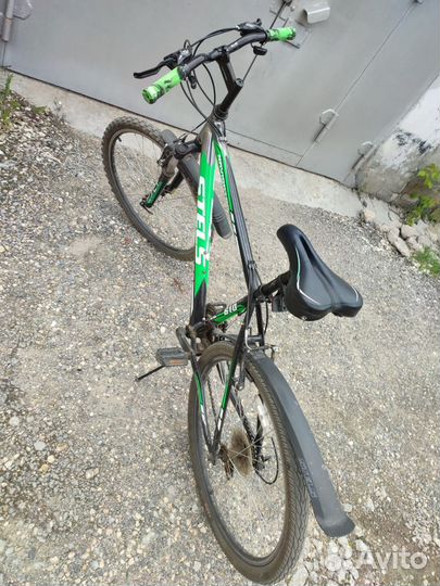 Велосипед прогулочный Stels